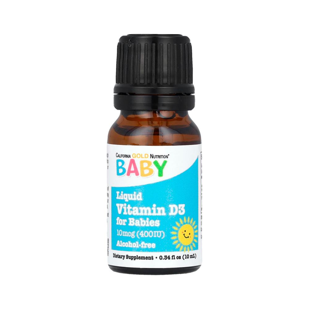 Витамин Д3 Baby california gold 0+м 10 мл