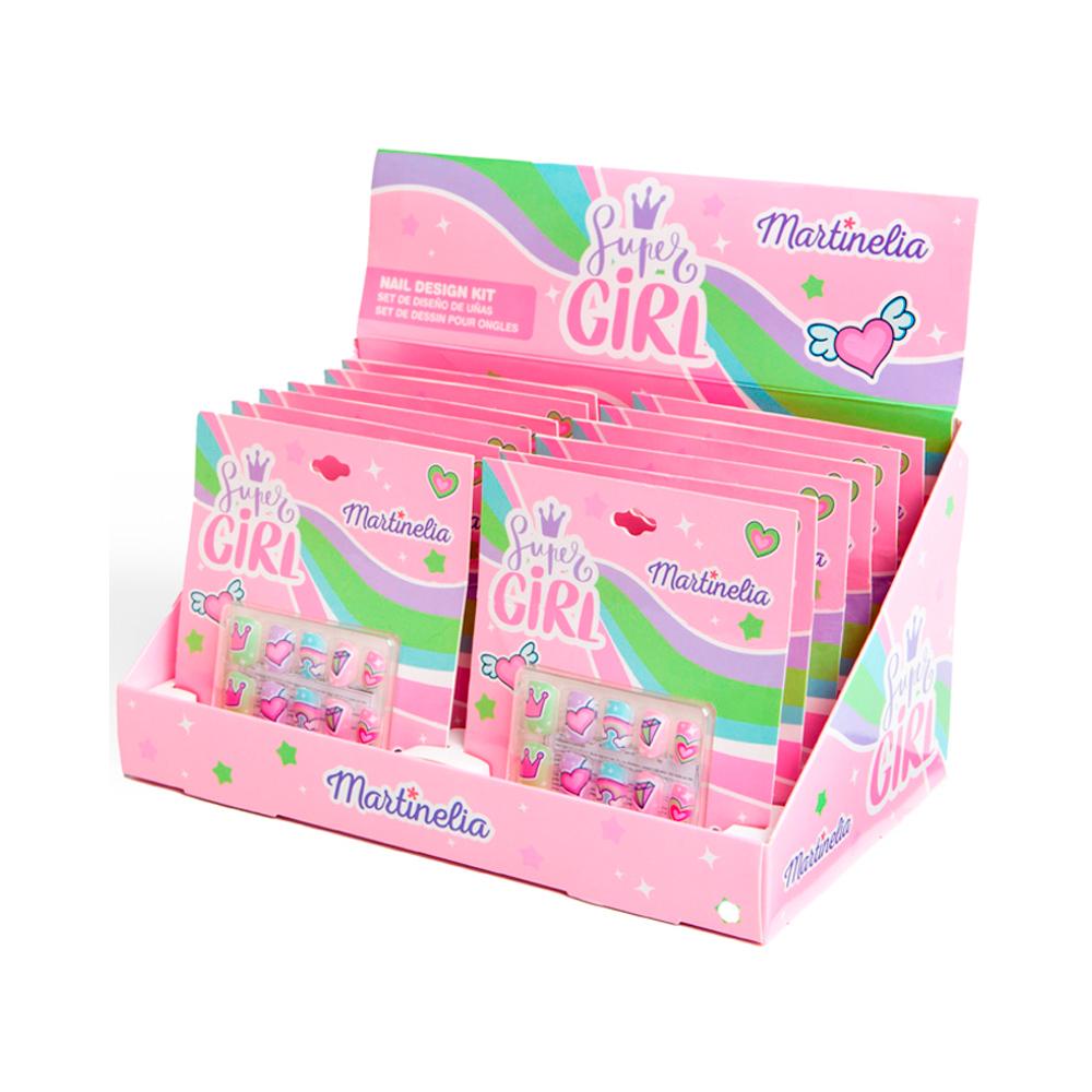 Martinelia накладные ногти, Super Girl
