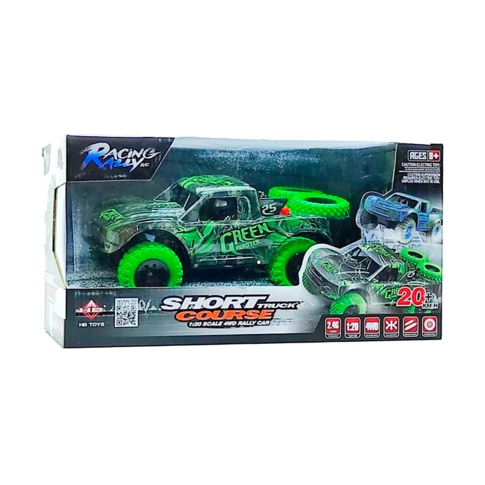Радиоуправляемая машинка Short-Course Truck 1:20 GREEN