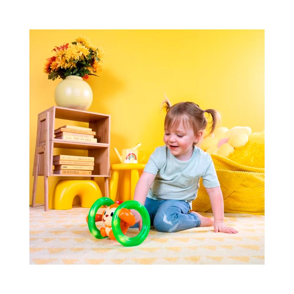Игрушка музыкальная Bright Starts Roll'n'glow monkey