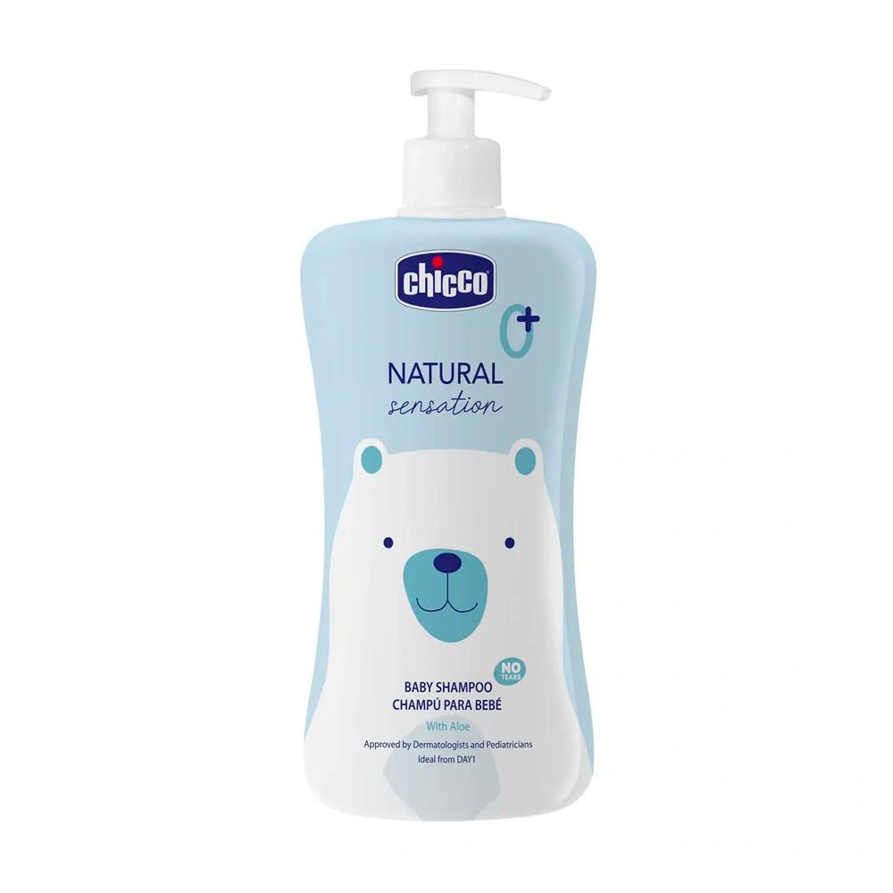 Шампунь "Без слез" Chicco Natural Sensation 500 мл