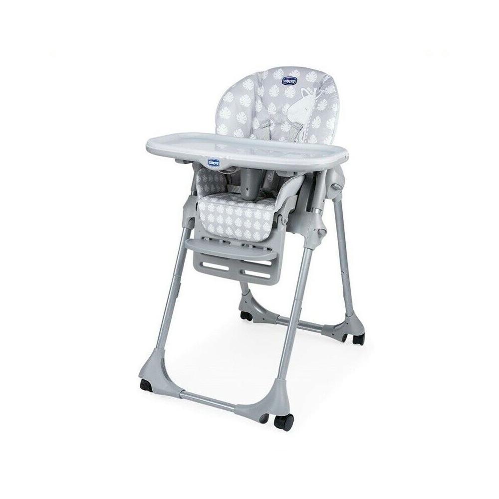 Стульчик для кормления Chicco Polly Easy Giraffe