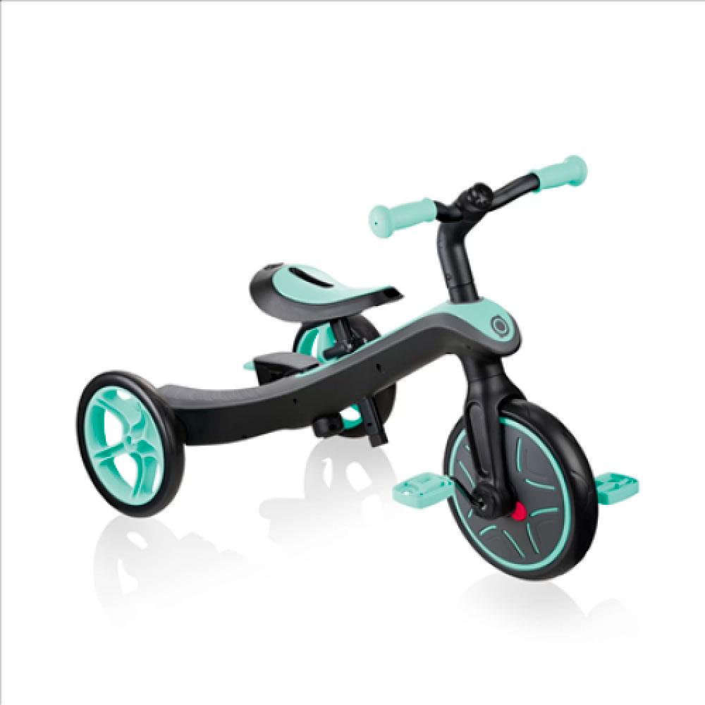 Велосипед Globber Explorer Trike 4in1 Mint