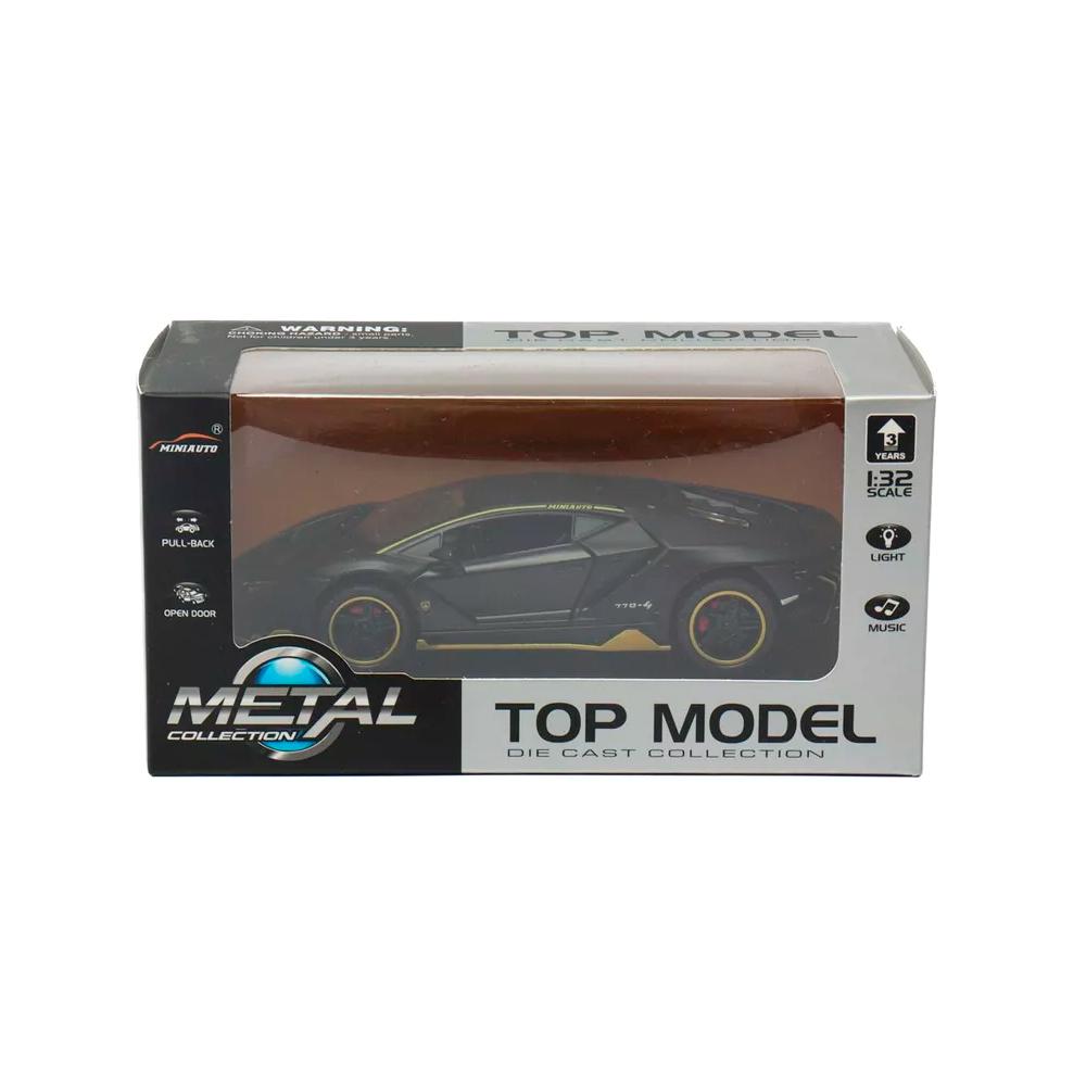 Металлическая машинка Lamborghini LP770-4 Transformers 1:32