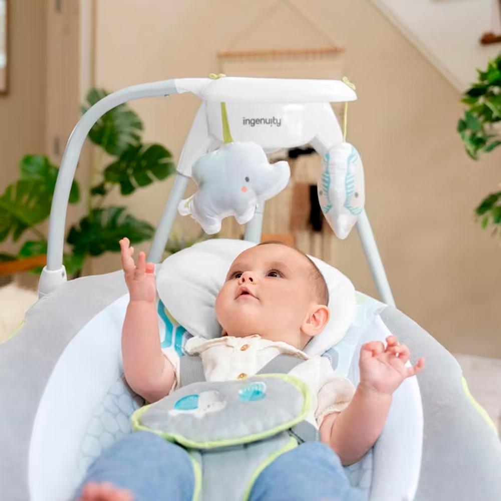 Электронные качели Ingenuity Simple comfort everston Электронные качели Ingenuity Simple comfort everston