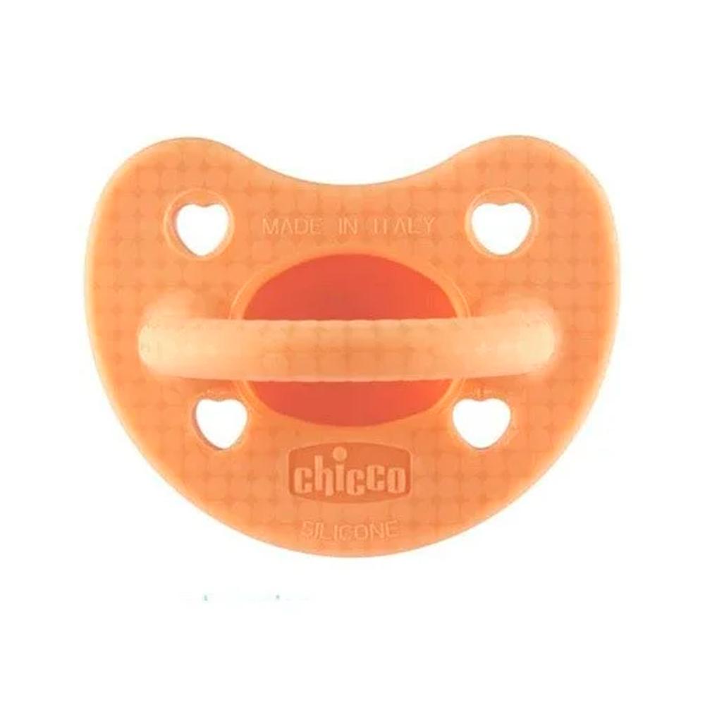 Пустышка Chicco Physio Forma Soft Luxe силиконовая 2-6м 1 шт