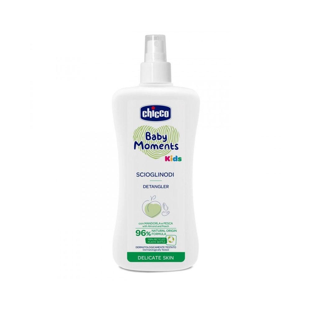 Средство для распутывания волос Chicco Baby Moments 200 мл