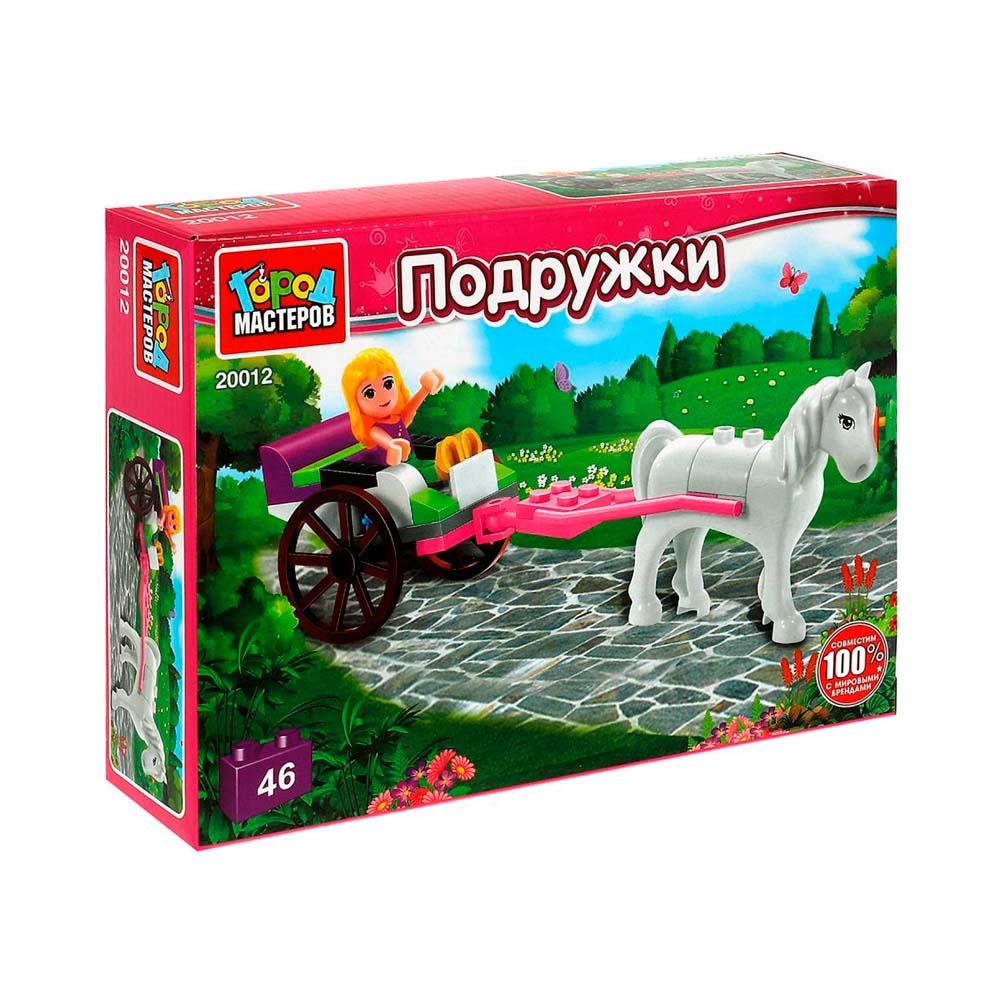 Конструктор полицейский трицикл Город мастеров Конструктор полицейский трицикл Город мастеров