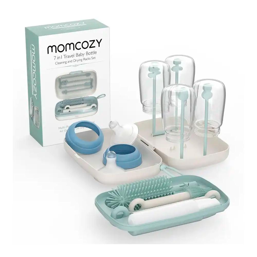 Набор щеток для бутылочек Momcozy 7 в 1