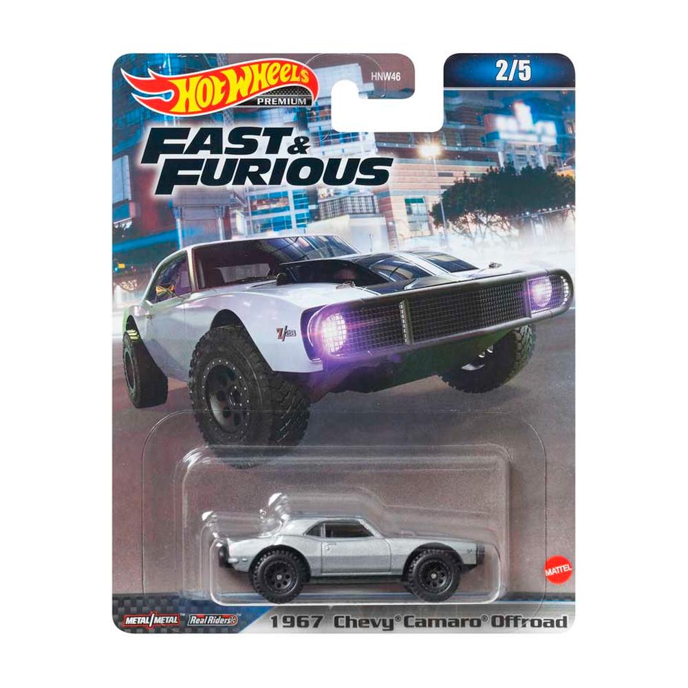 Машинка Hot Wheels Premium Fast & Furious