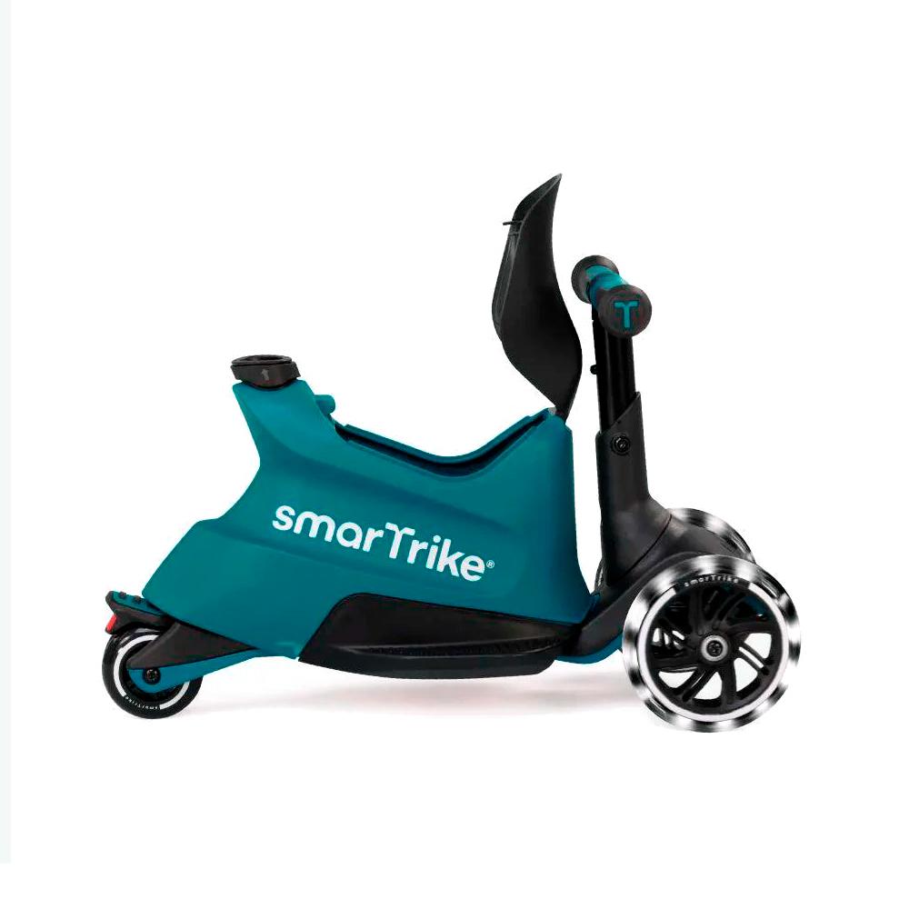 Растущий самокат-трансформер 3в1 SmarTrike Xtend Scooter Ride On Teal Растущий самокат-трансформер 3в1 SmarTrike Xtend Scooter Ride On Teal