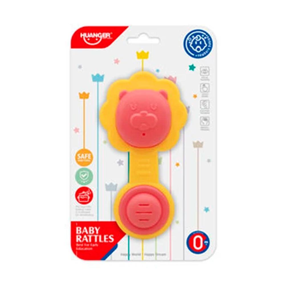 Погремушка-прорезыватель круглая Huanger HE0106