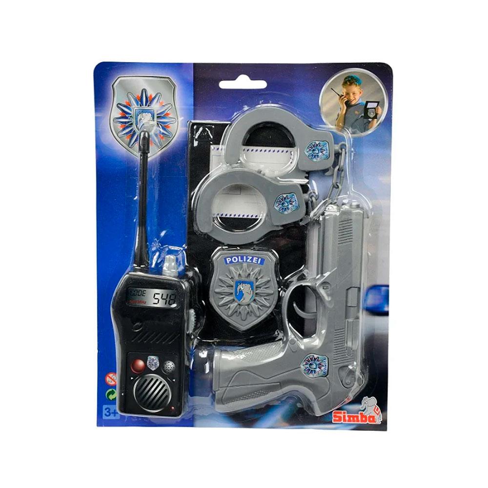 Полицейский набор Dickie Toys 3+