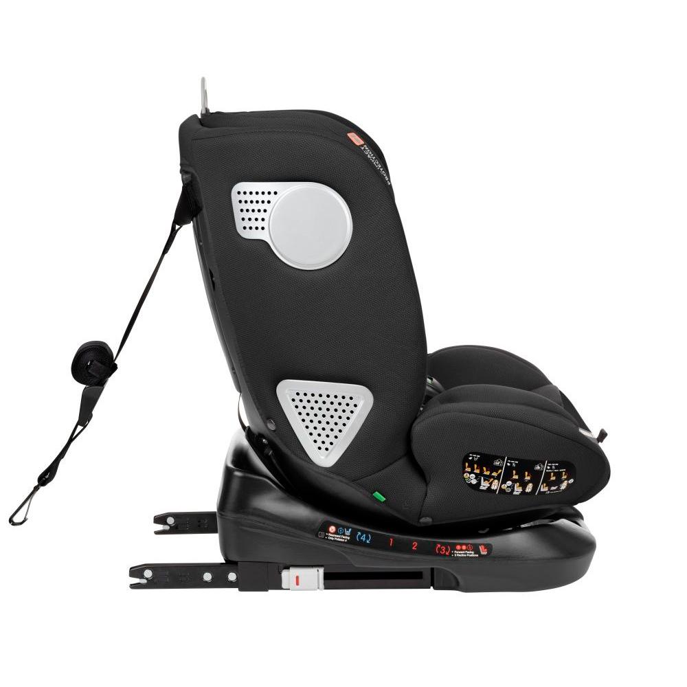 Автокресло KikkaBoo i-Moove i-SIZE Black