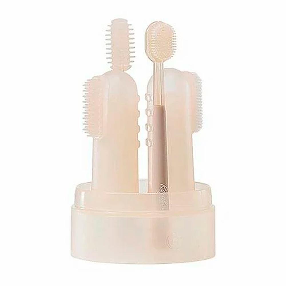 Силиконовый набор Royal Care для массажа десен чистки зубов и языка 4 шт Силиконовый набор Royal Care для массажа десен чистки зубов и языка 4 шт