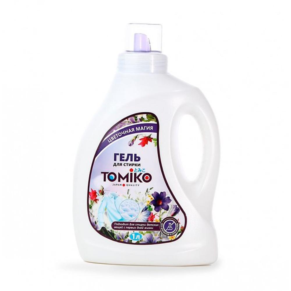 Гель для стирки Tomiko Цветочная магия 1л