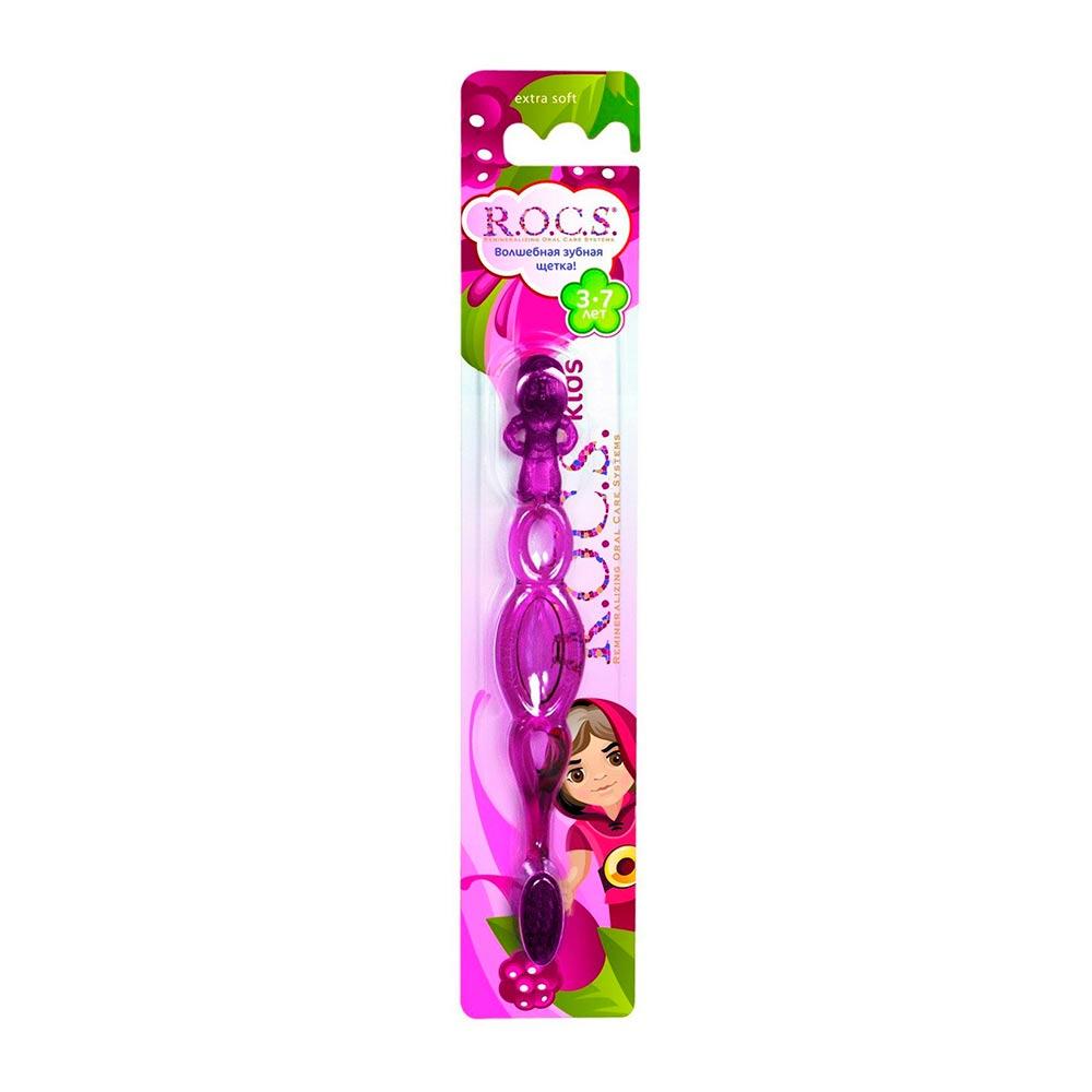 Зубная щетка R.O.C.S. Kids 3-7л