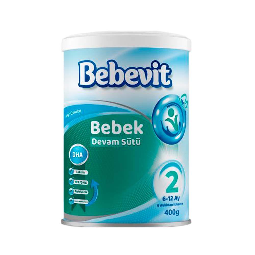 Детская молочная смесь Bebevit 2 6м+ 400 г