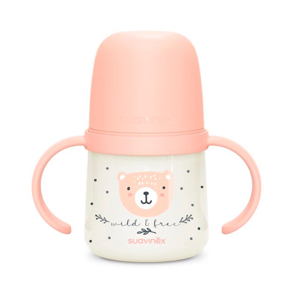 Поильник Suavinex ночной Wild розовый 6м+ Поильник Suavinex ночной Wild розовый 6м+