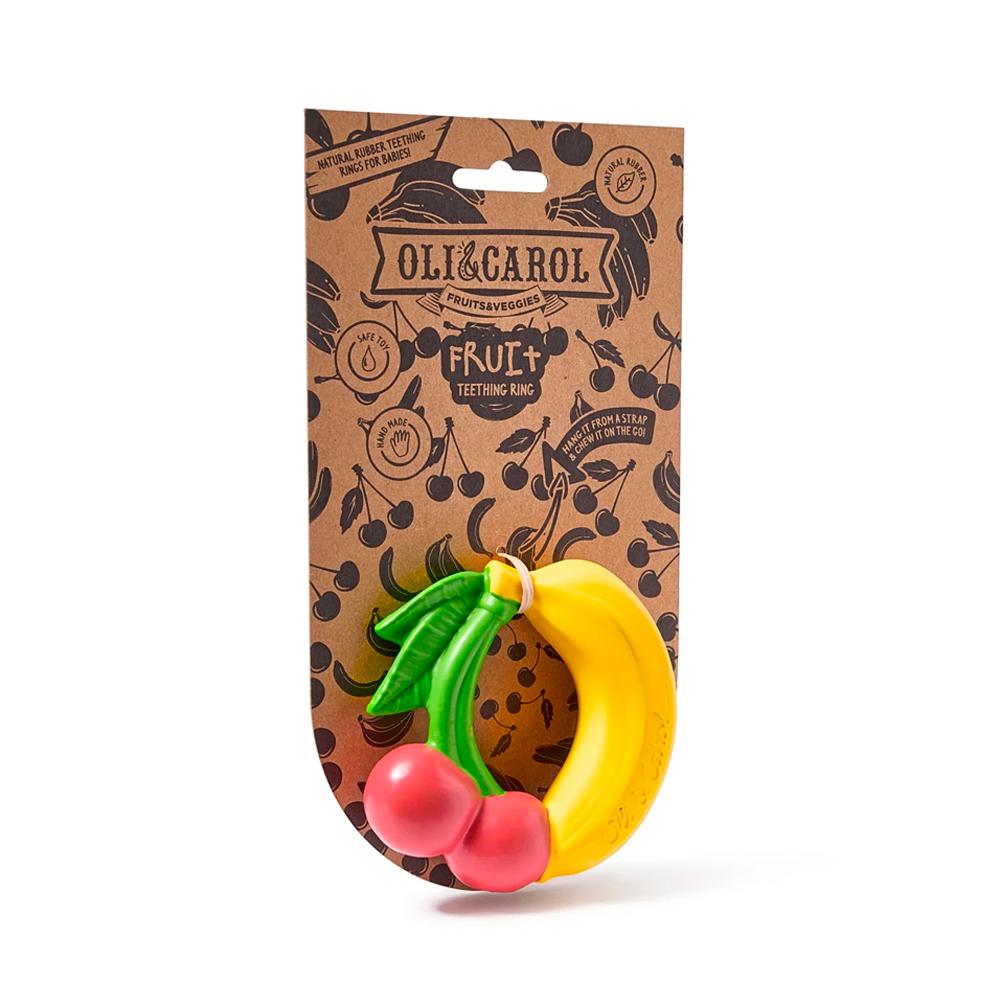 Игрушка-прорезыватель Fruit Teething Ring