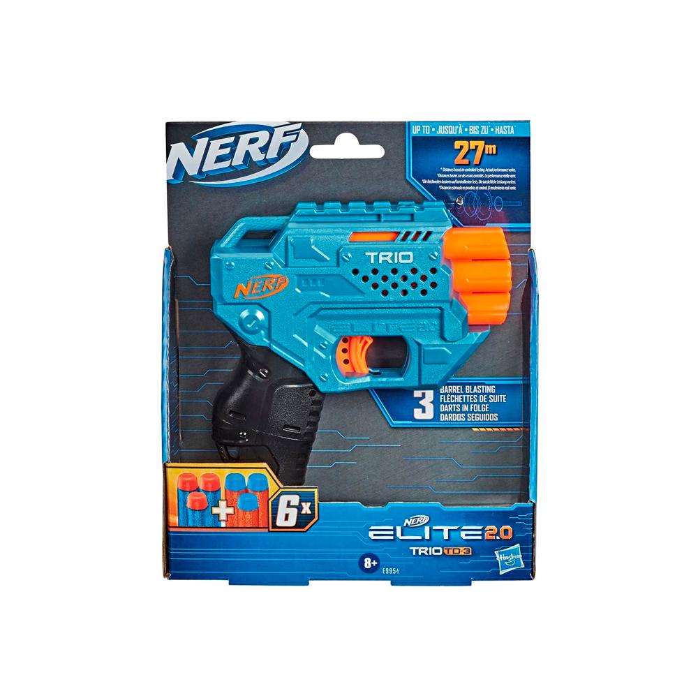 Бластер Hasbro Nerf Elite 2.0. Трио