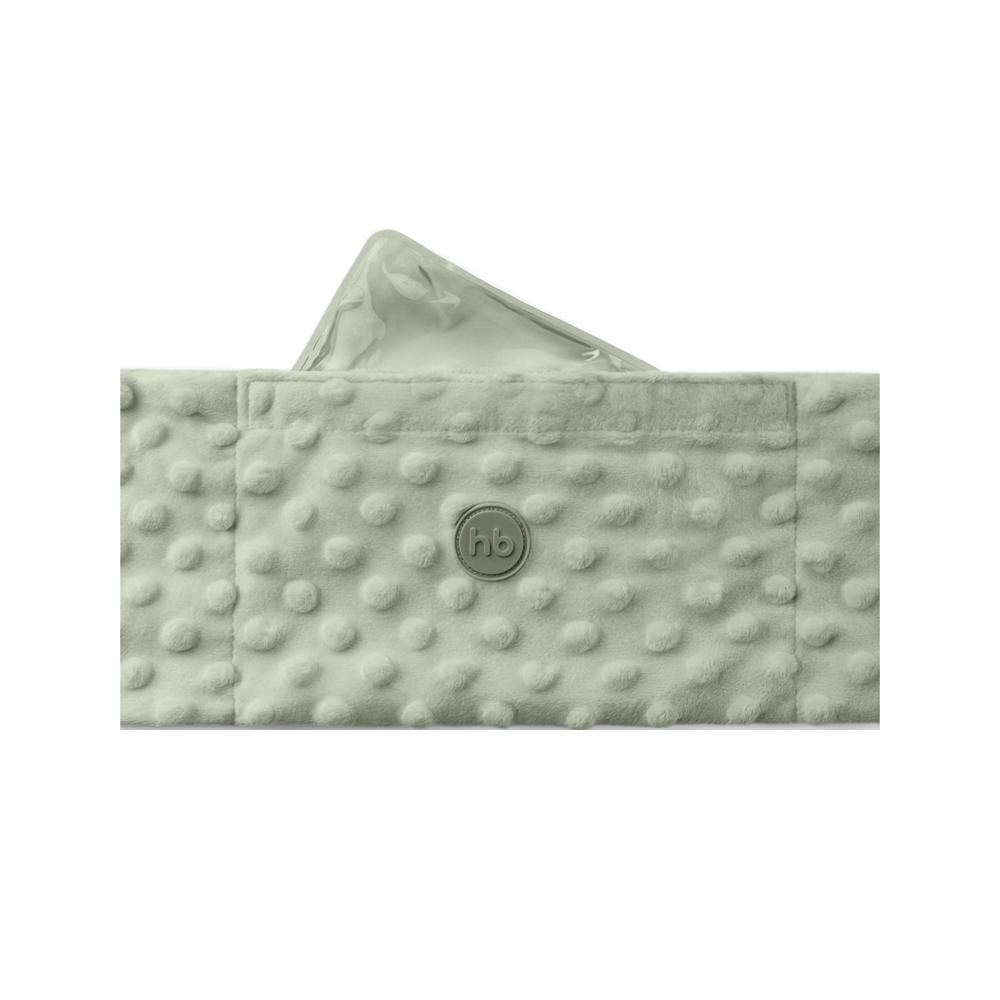Грелка HAPPY BABY с гелевым наполнителем light grey