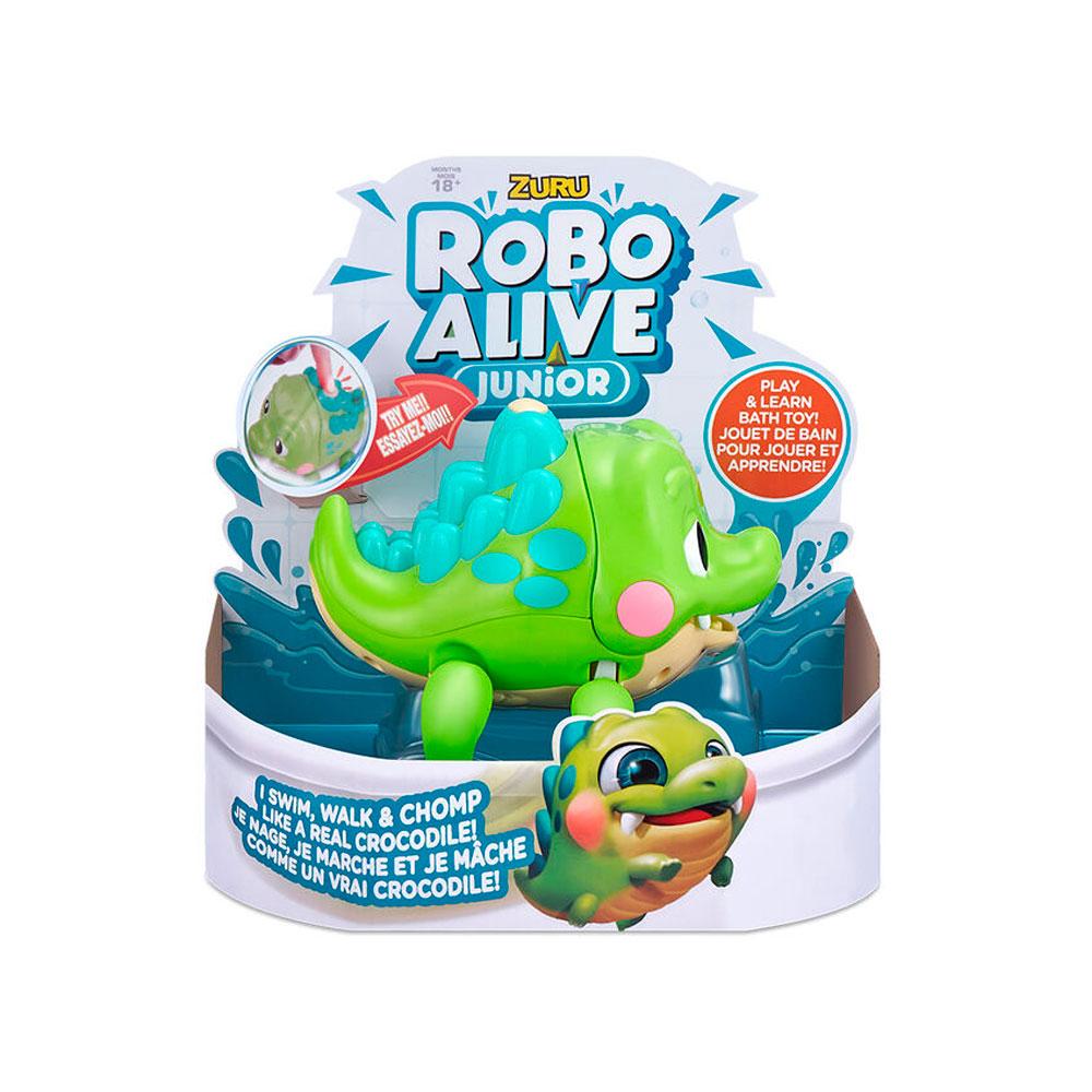 Интерактивная игрушка Robo Alive Junior Robotic Crocodile