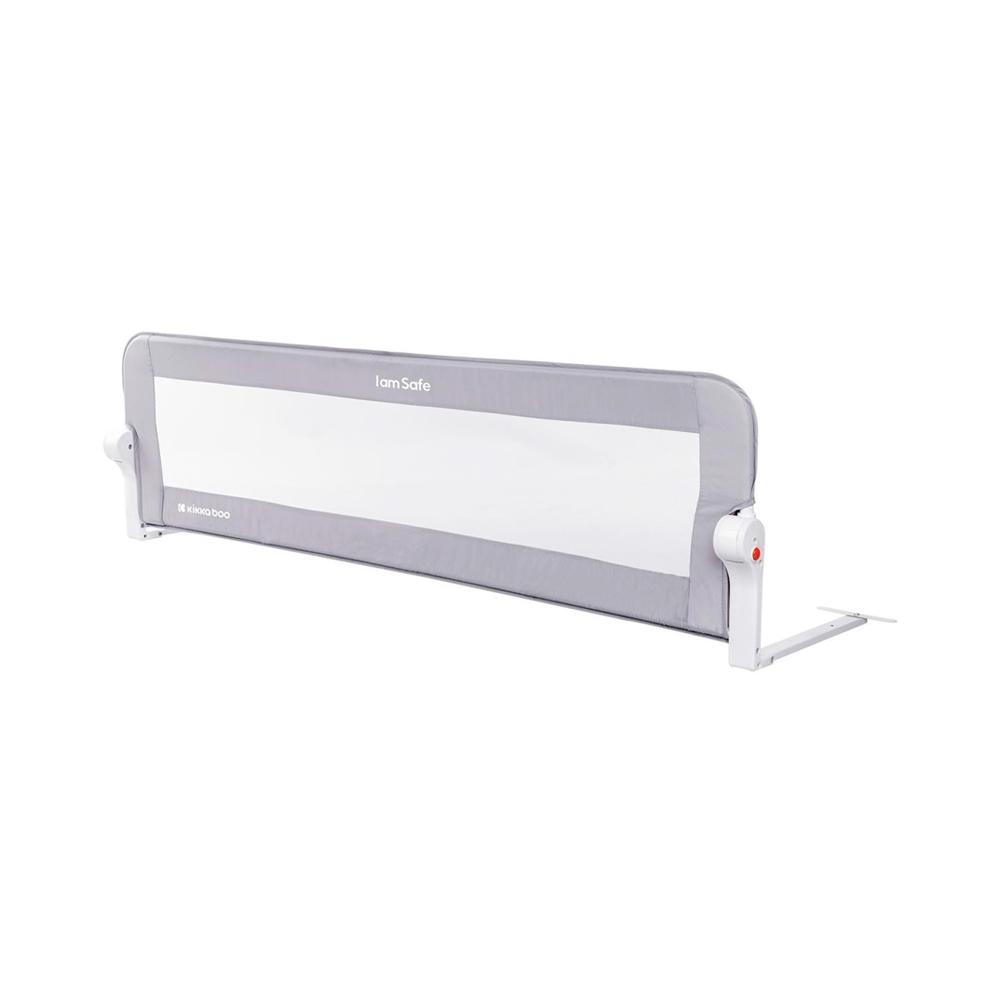 Бортик для кровати KikkaBoo Grey 120 см