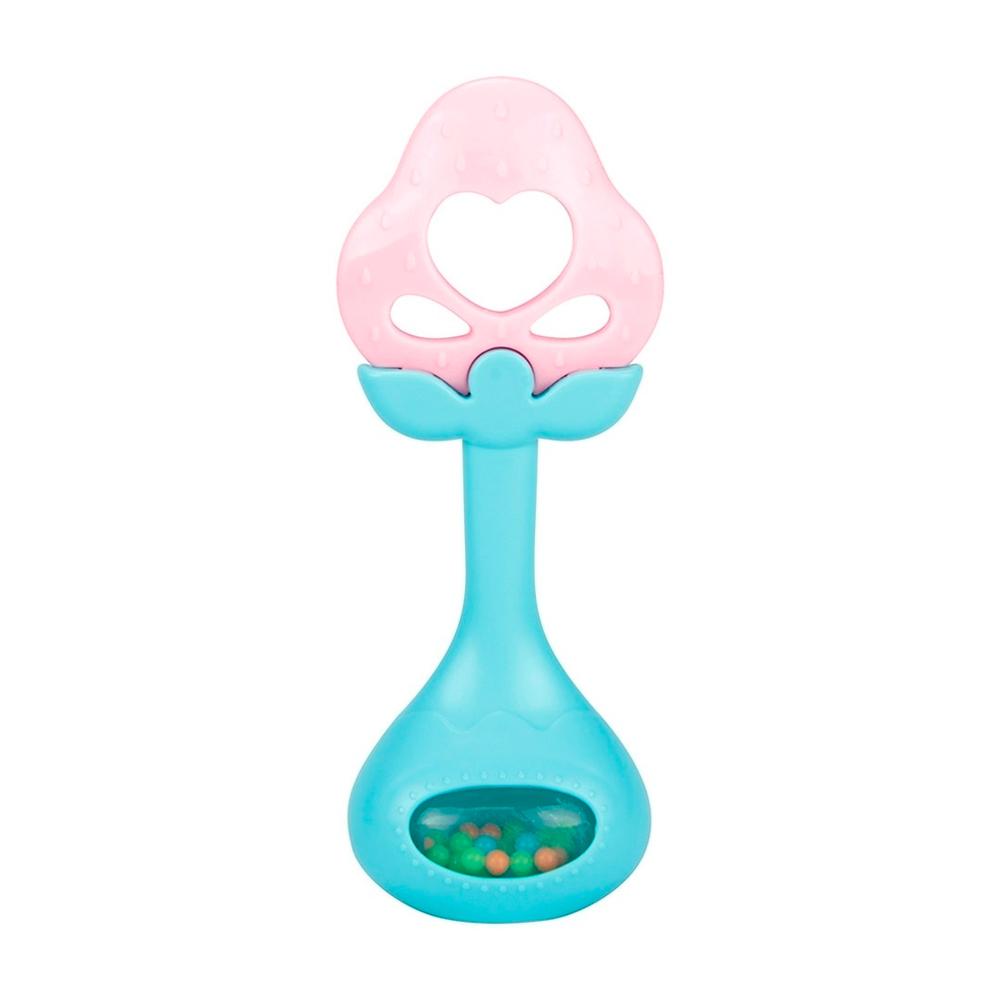 Погремушка-прорезыватель Huanger Клубника HE0156 Погремушка-прорезыватель Huanger Клубника HE0156