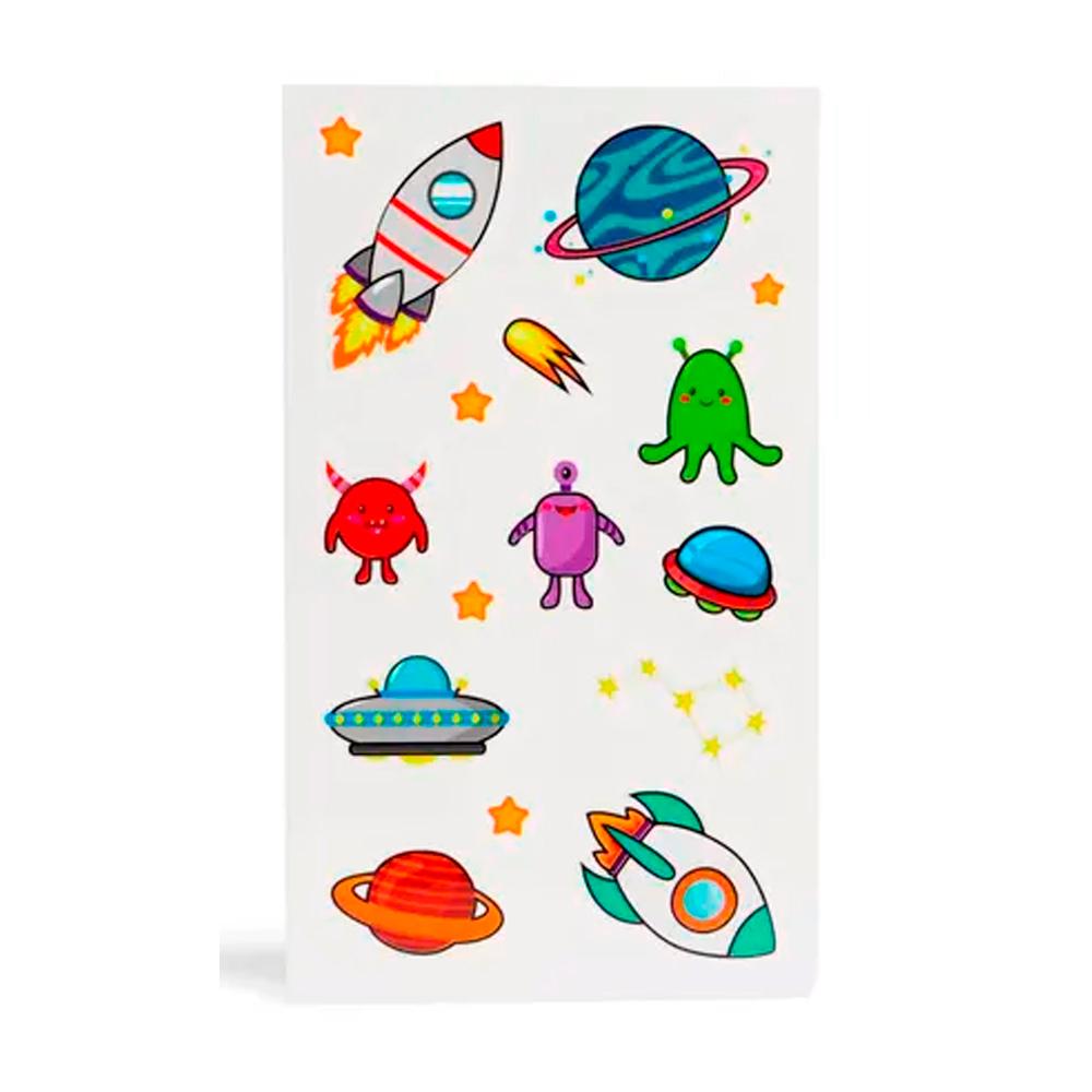 Временные тату Martinelia World Magic