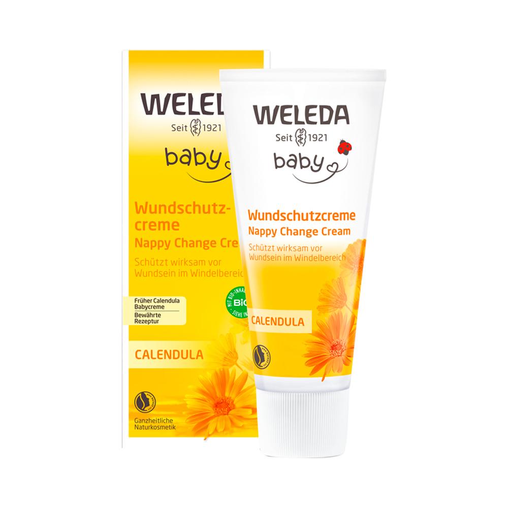 Крем от опрелостей и пеленочной сыпи Weleda 75 мл