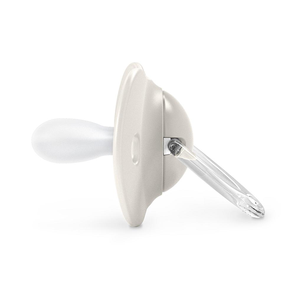 Пустышка Suavinex Wild бежевая 0-6м 2шт