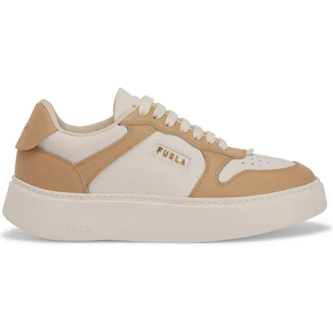 FURLASPORT LACE-UP SNEAKER T.30 - VITELLO LAMINATO GRAINY+VITELLO SOFT