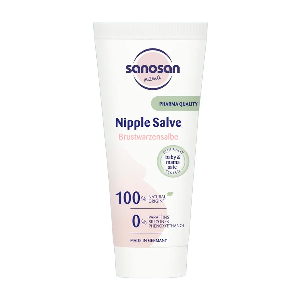 Крем Sanosan Mama для сосков ланолиновый 30 мл