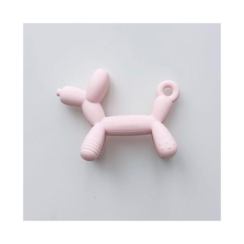 Прорезыватель для зубов HEORSHE розовый