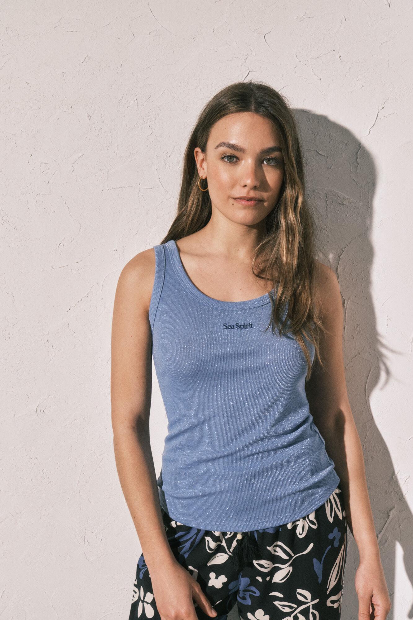MMD TANK TOP BLUE
