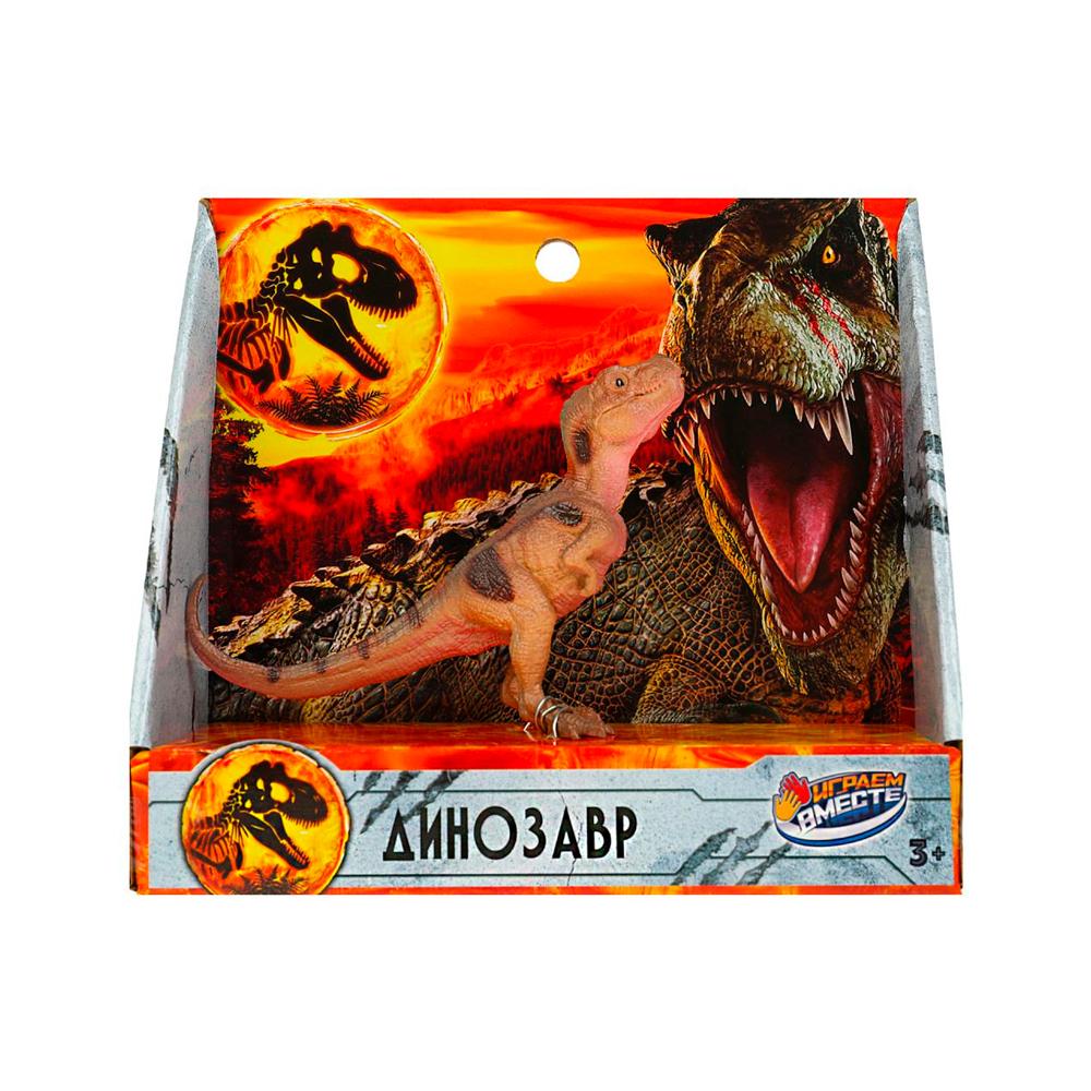 Игрушка-динозавр велоцираптор Играем вместе