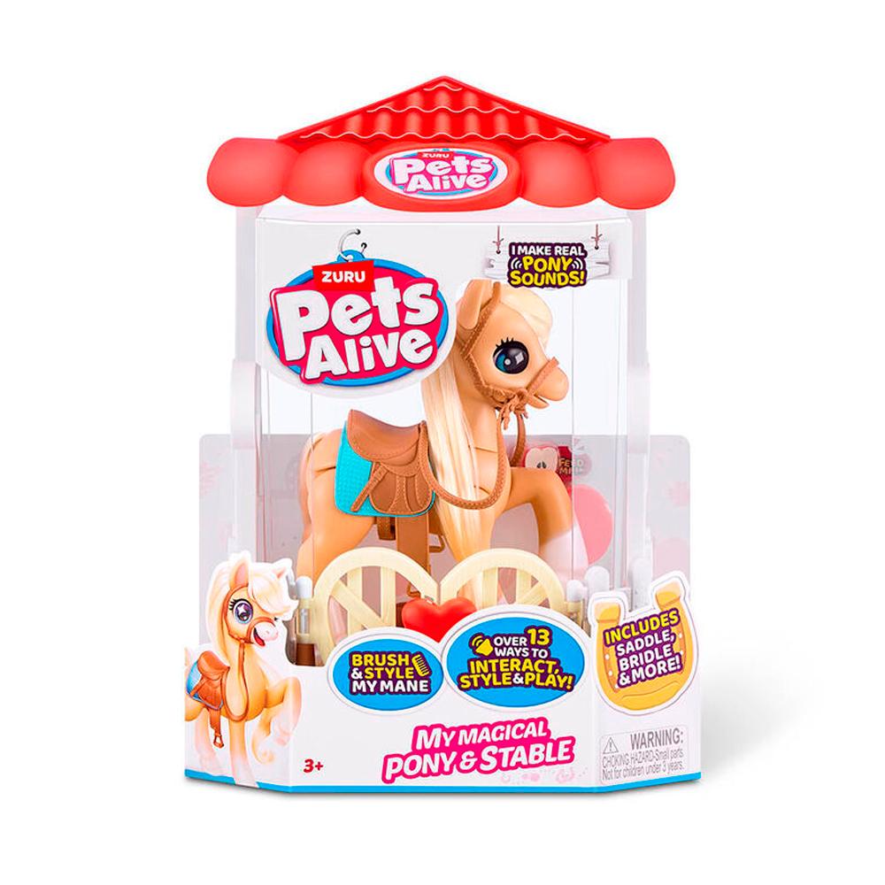 Интерактивный набор Pets Alive Pony Пони Интерактивный набор Pets Alive Pony Пони