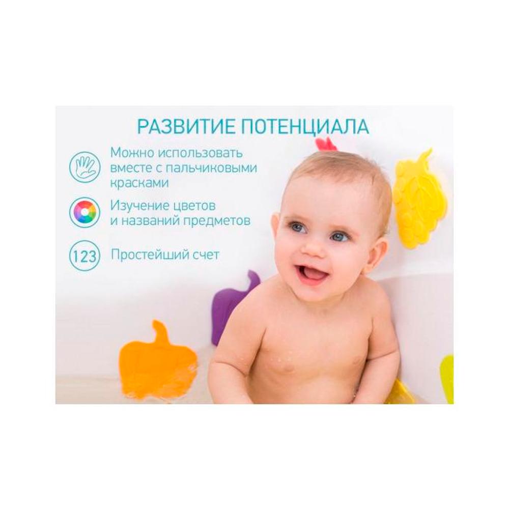 Антискользящие мини-коврики для ванны FRESH MIX Roxy Kids 10 шт Антискользящие мини-коврики для ванны FRESH MIX Roxy Kids 10 шт