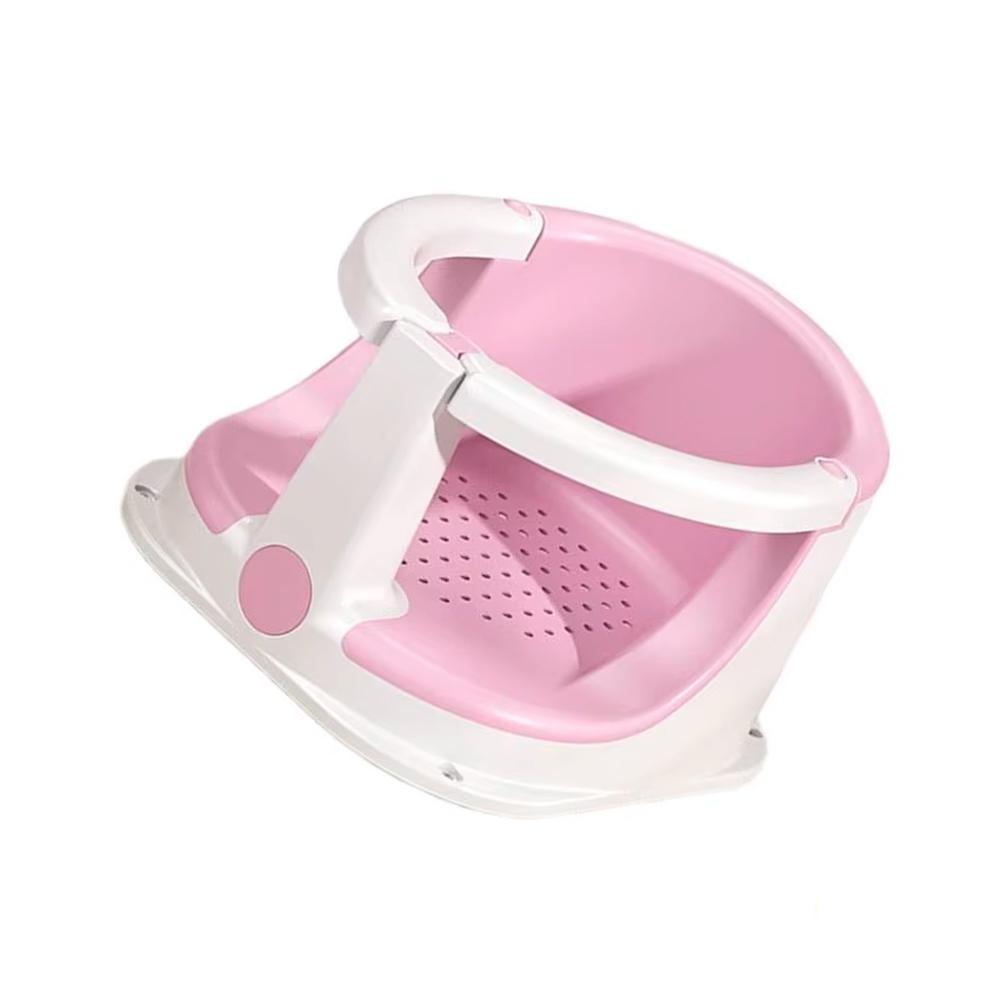 Сиденье для ванны с термометром розовое Babycomfort