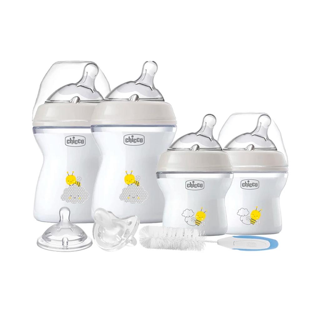 Набор бутылочек Chicco Natural Feeling Набор бутылочек Chicco Natural Feeling