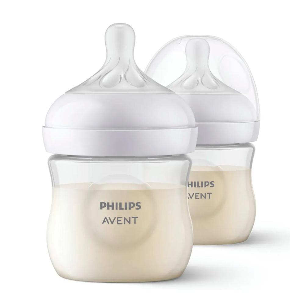 Набор бутылочек Philips AVENT Natural Response SCY900/02 125 мл 0м+ 2 шт Набор бутылочек Philips AVENT Natural Response SCY900/02 125 мл 0м+ 2 шт