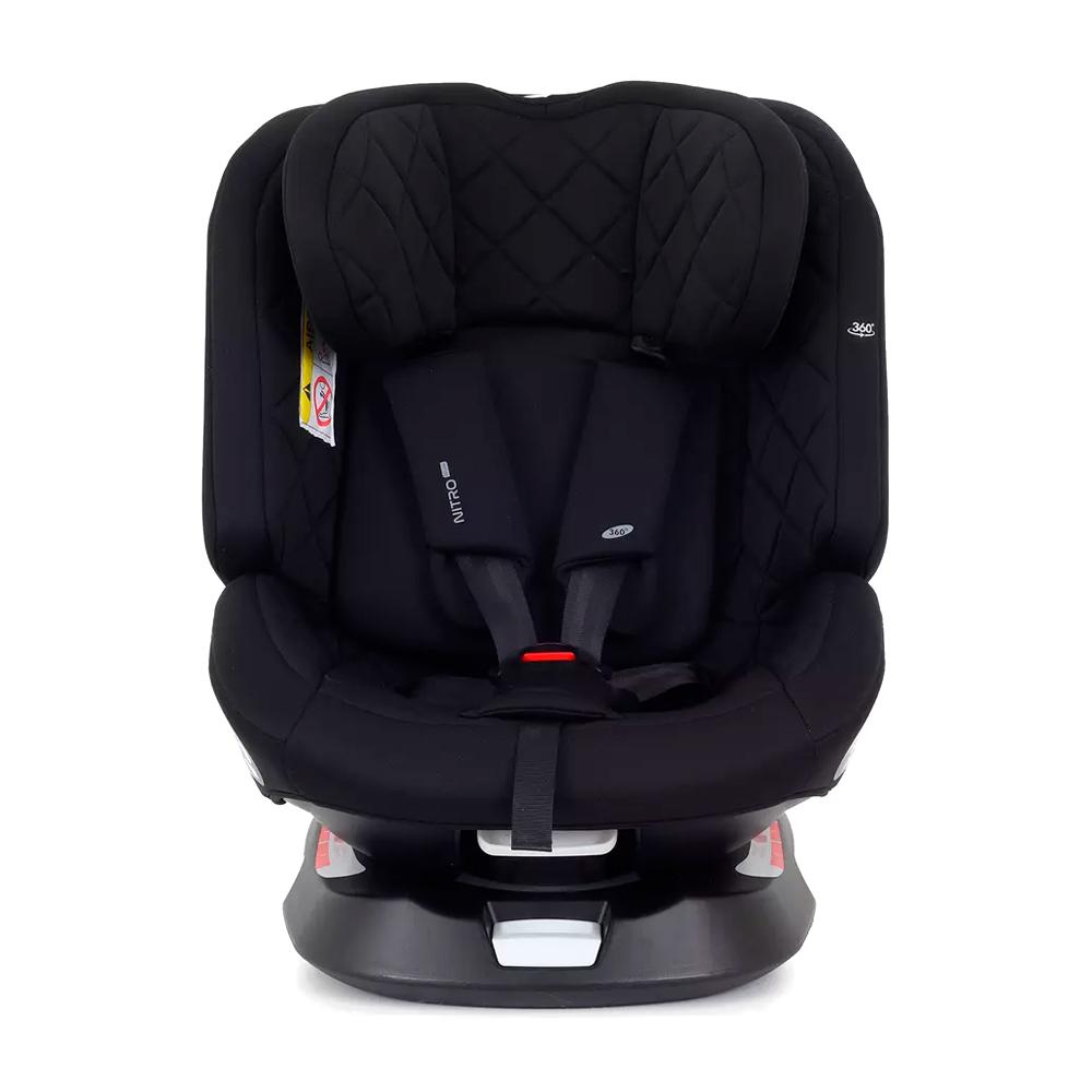 Автокресло Rant Nitro Plus isofix группа 0/1/2/3 (0-36 кг) Black Автокресло Rant Nitro Plus isofix группа 0/1/2/3 (0-36 кг) Black