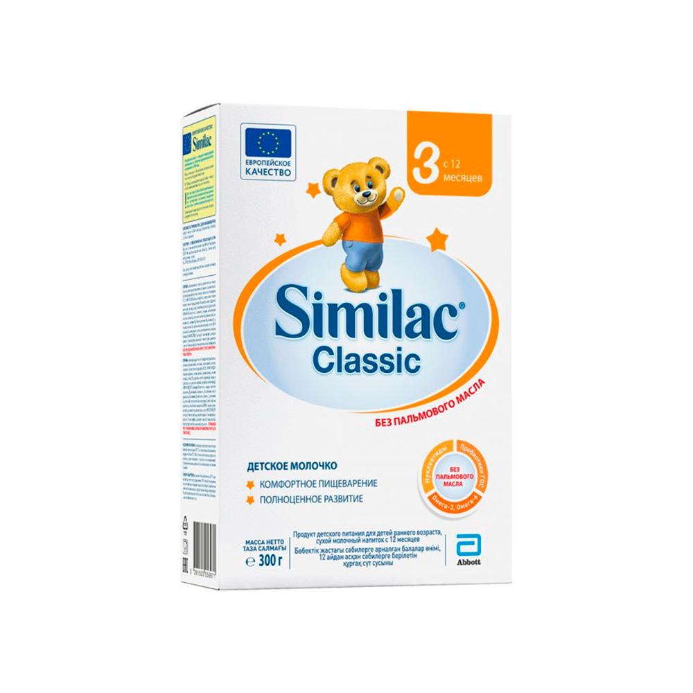 Сухая молочная смесь Similac Классик 3 12м+ 300 гр