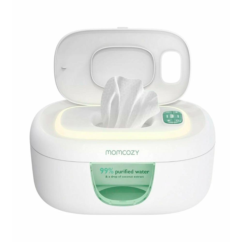 Подогреватель влажных салфеток Momcozy, с 4 режимами нагрева и ночником, Бренд США