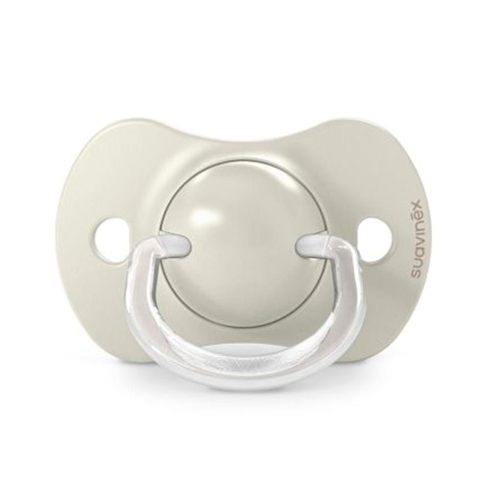 Пустышка Suavinex Wild бежевая 18м+ 2шт Пустышка Suavinex Wild бежевая 18м+ 2шт