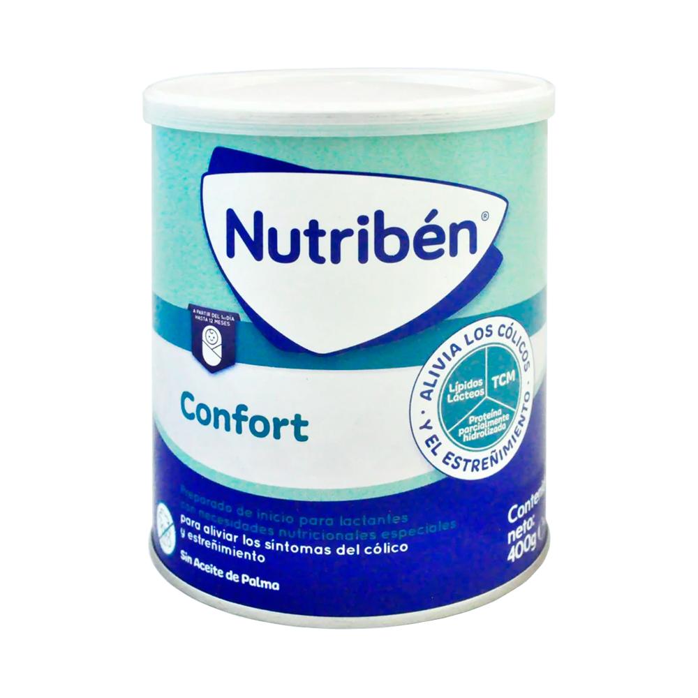 Стартовая сухая смесь Nutriben Confort для детей 0м+ 400