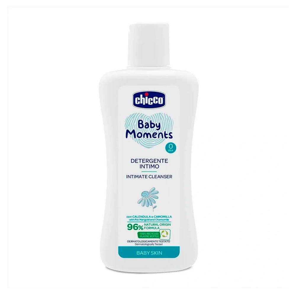 Гель для интимной гигиены Chicco Baby Moments с экстракт ромашки и колендулы 0м+ 200 мл