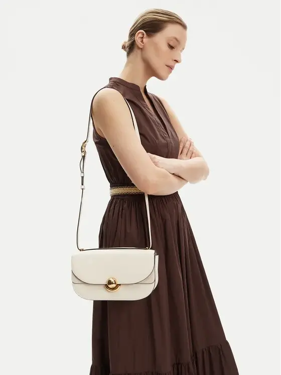 FURLA SFERA S SHOULDER BAG - VITELLO ROMA+SUEDE
