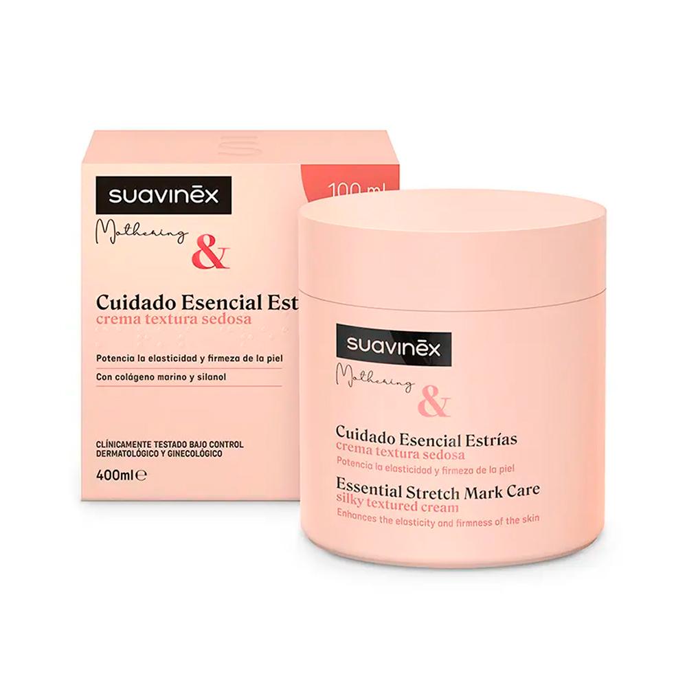 Крем против растяжек Suavinex 400 мл